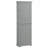 Tall Bathroom Storage Cabinet, Freestanding Storage Cabinet With Drawer And Adjustable Shelves, MDF Board With Painted Finish-1485676703