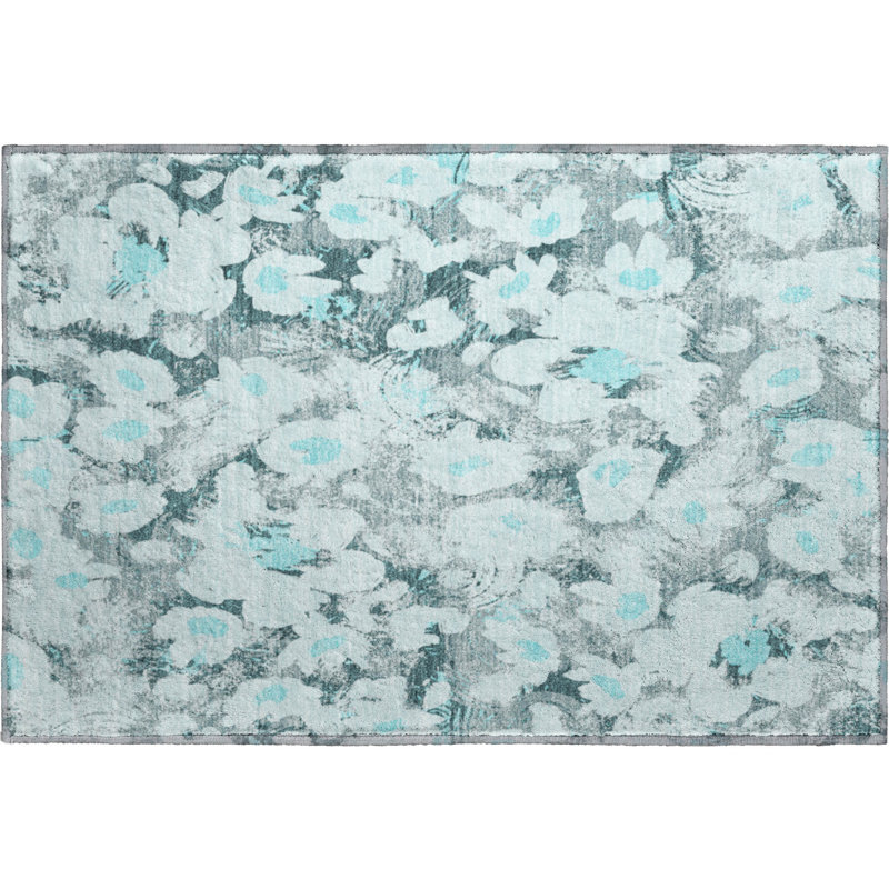 Tapis Cerrito avec envers antidérapant, Rectangle 1 pi 8 po x 2 pi 6 po