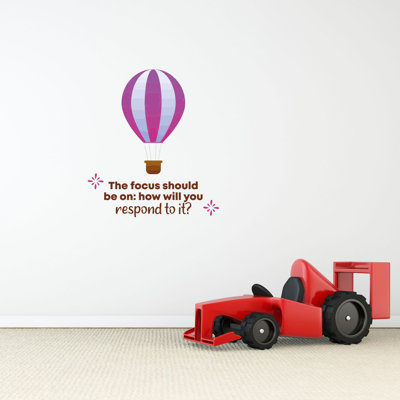Text & Numbers Wall Decal