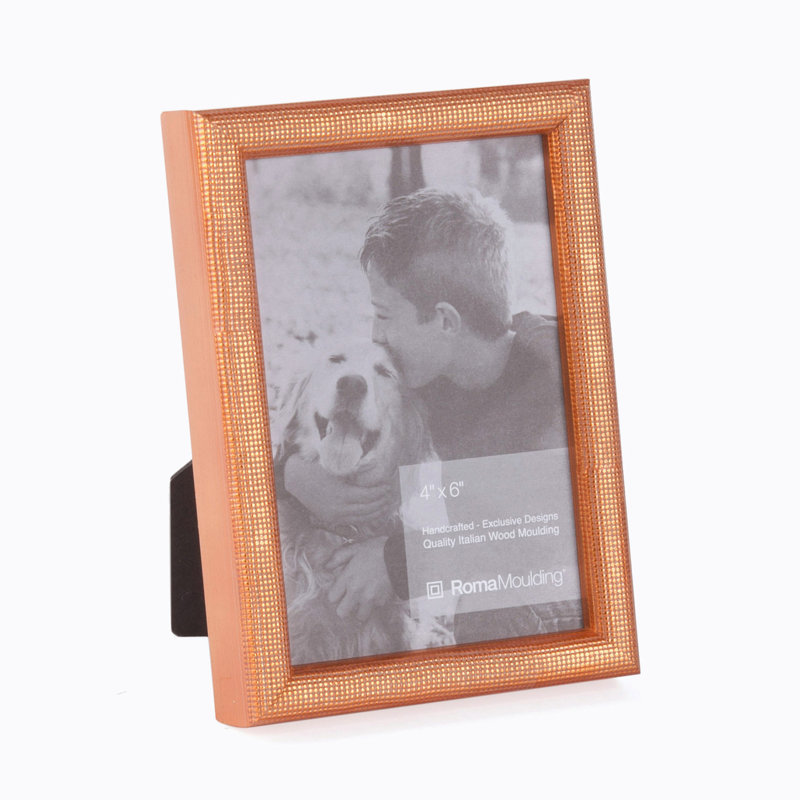 Cadre photo Lasater, 5 po x 7 po, Cuivre pointu