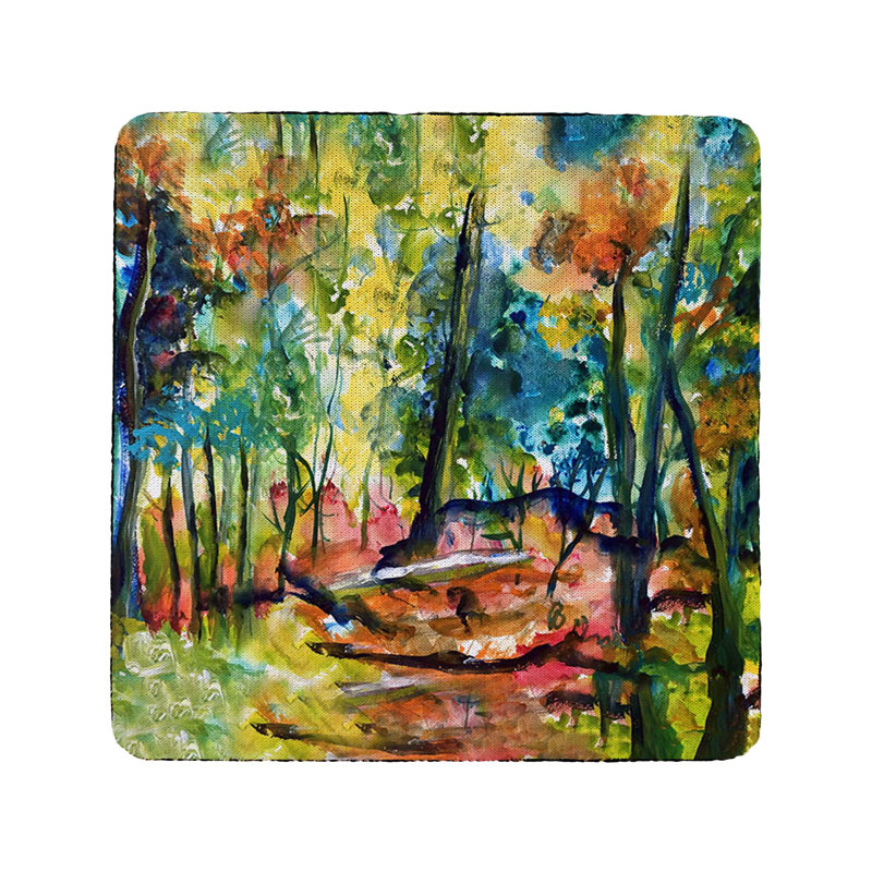 Square 4 Piece Coaster Set