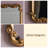 Rectangle Manufactured wood Full Length Mirrors