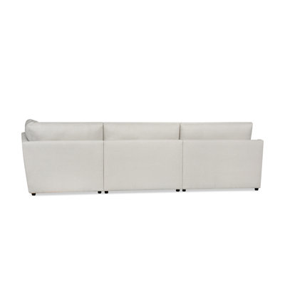 Essex 4-Piece Upholstered Modular Sectional