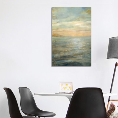 Serene Sea II by Danhui Nai - Painting on Canvas