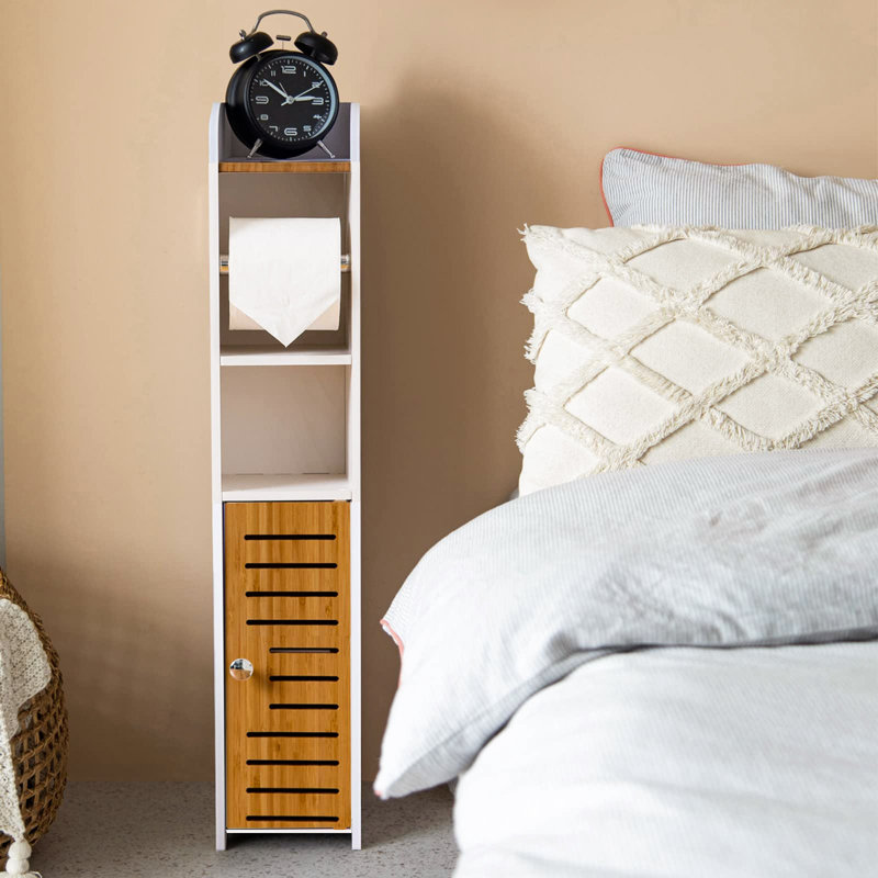 Ayub Free -standing Toilet Paper Holder