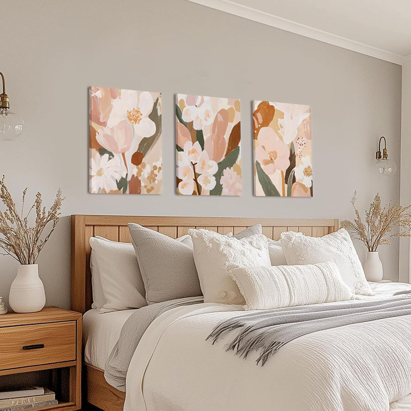 3 Piece Wrapped Canvas Print