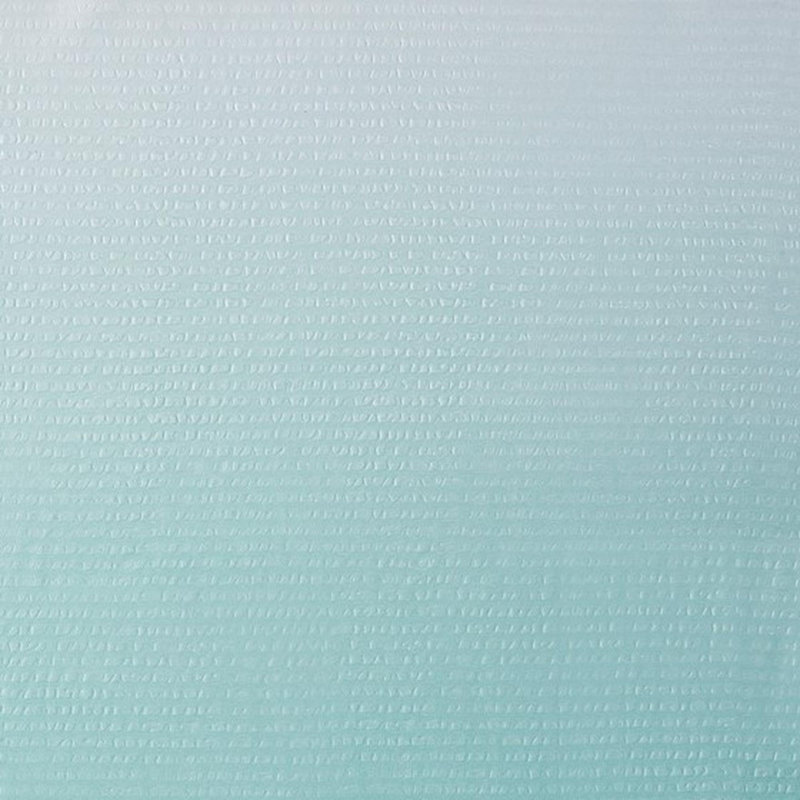 Gradient Colour Printed Bubble Gauze Shower Curtain