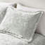 Twin/Twin Xl Bedding With Grey Velvet And Warm Comforter For Crushed Face