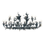 Antigua 30 - Light Dimmable Tiered Chandelier