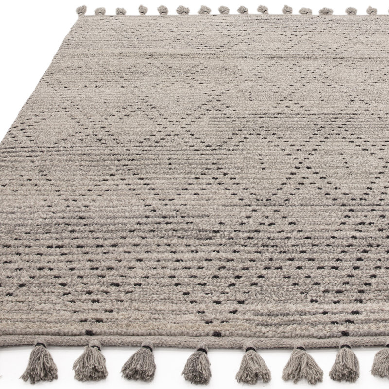 Cretien Moroccan Hand Woven Area Rug, Rectangle 120 x 170cm