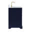 Pardue 42'' Single Bathroom Vanity with Marble Top-1969682571