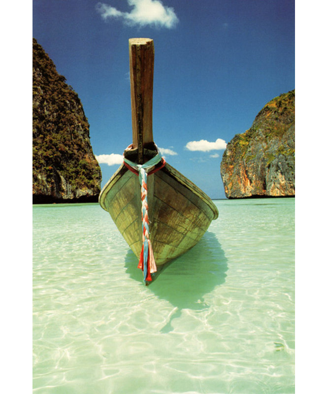 Maya Bay, île Phi Phi, H 40 po x l 27 po