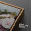 2 pièces, impression romantique romantique floral nature morte pour salon-126348693-126348694