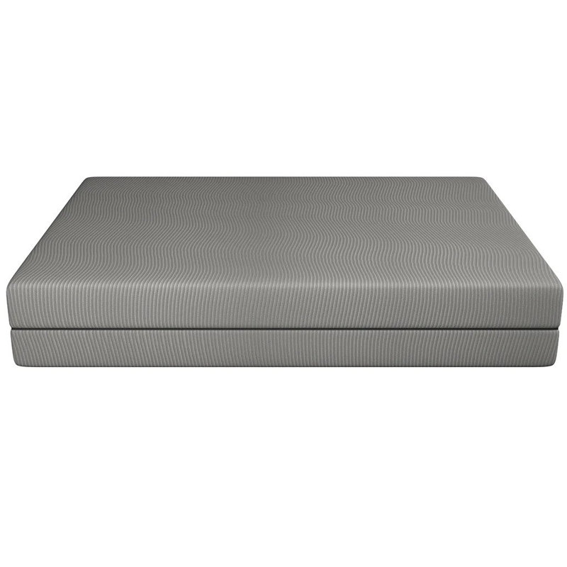 14-Inch Hybrid-Plush Gel Memory Foam Mattress With Zipper, Low Motion Transfer And Cooling System, Queen