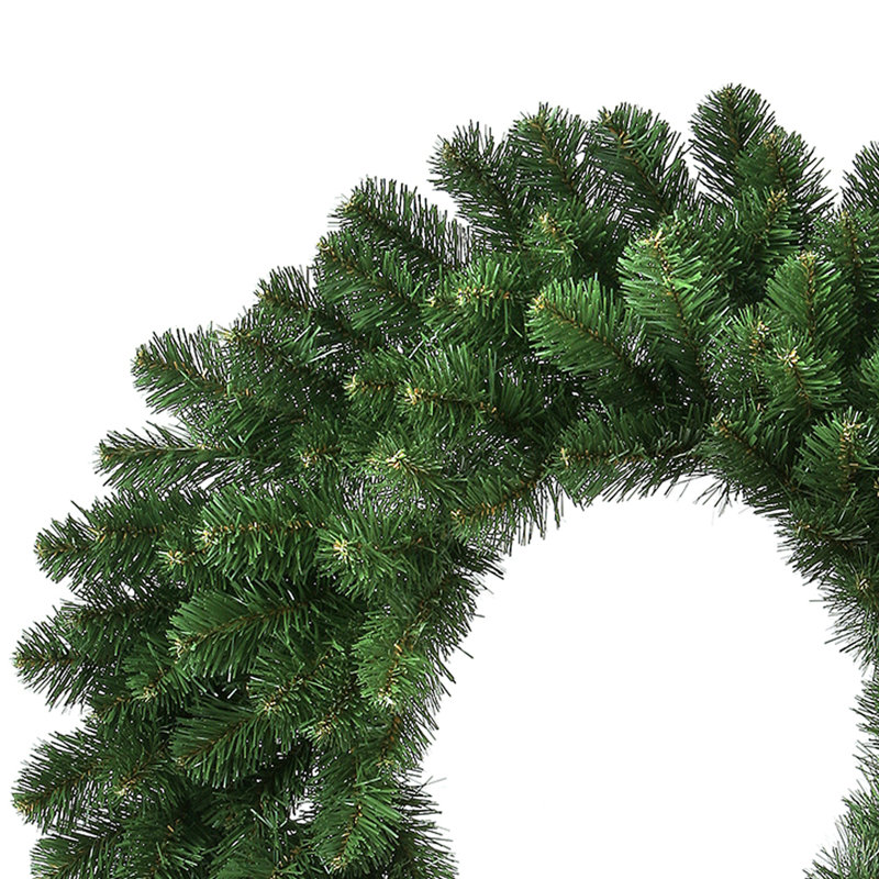 Couronne de luxe en sapin de l'Oregon, L 30 po x H 30 po x P 6 po