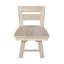 Tabouret de bar rotatif Kinnaird-43736456