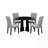 Round Dining Table With Cross Base-1083197595