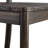 Zeitz Solid Wood Counter Stool with Solid Wood Frame-1650575156