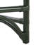 Tabouret de bar avec coussin Christine-125847882