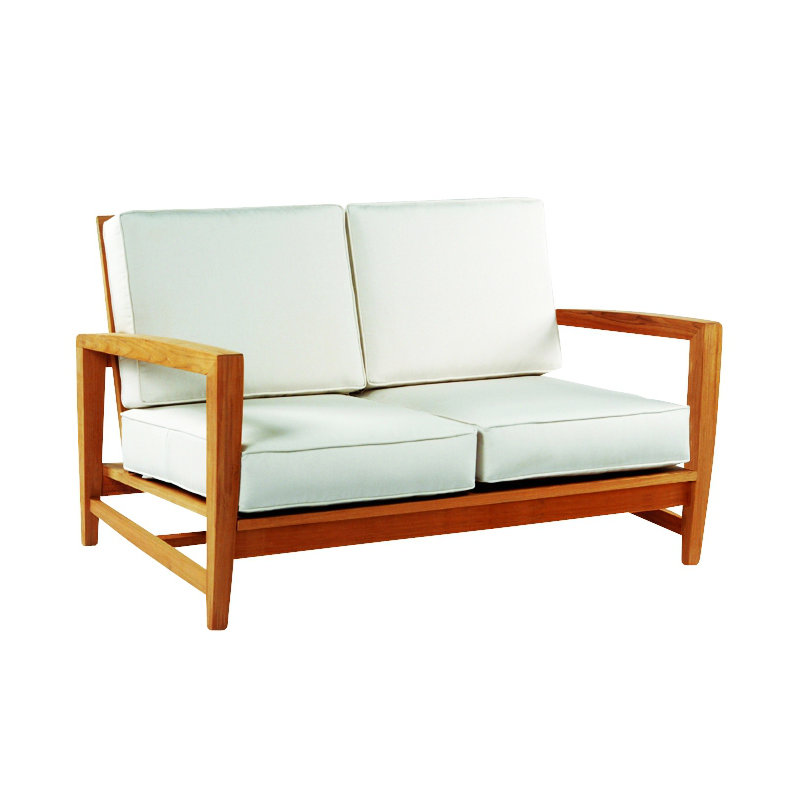 Amalfi Outdoor 2 - Seat Loveseat, Ash