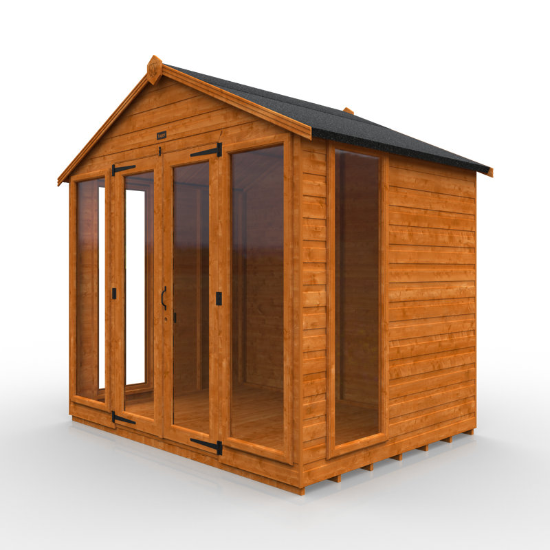 6x8w Tiger Contemporary Summerhouse