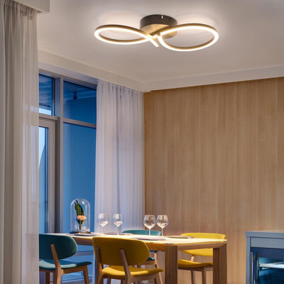 LED Semi Flush Mount