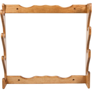 Square Acacia Accent Shelf