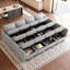 Canapé-lit modulaire surdimensionné en U avec chenille Uthyr Chenille-106913397-106913480