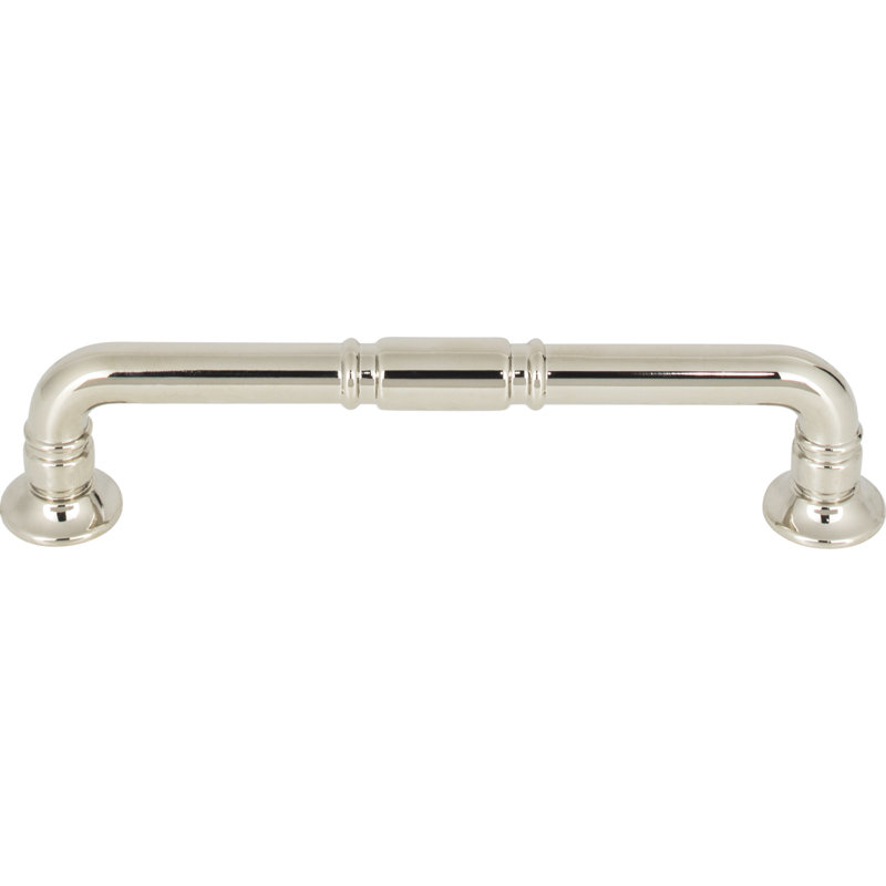 Kent Bar pull, Polished Nickel, 5 1/16" Center to Center