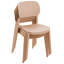 Stackable Outdoor Patio Dining Side Chair-1356602990