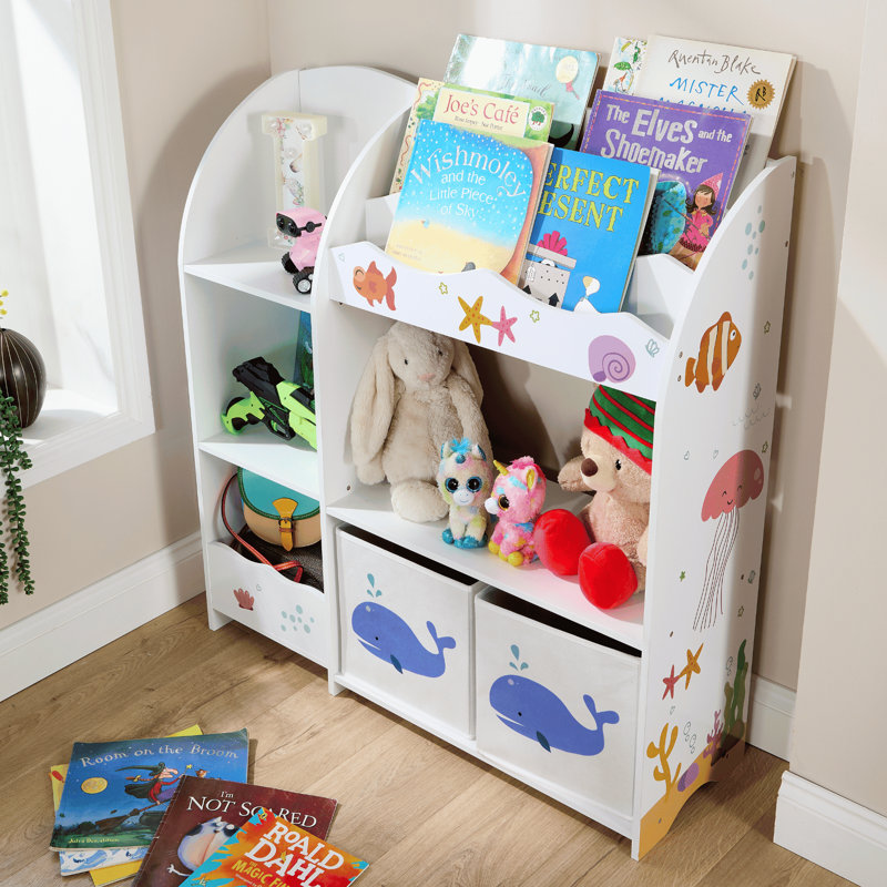 Sadeel 100cm H x 93cm W Standard Bookcase