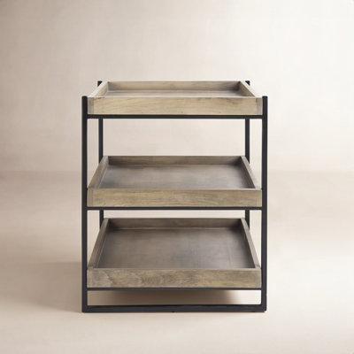 Lupita Solid Wood End Table