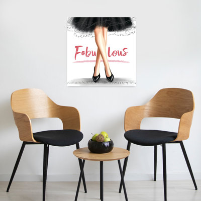 Fabulous 1 Piece Wrapped Canvas Wall Art