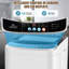 2.1 Cubic Feet Cu. Ft. High Efficiency Portable Washer With Glass Top & Child Safety Lock