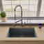 Évier de cuisine en granite composite L 33 po x l 19,38 po-127870823