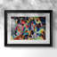 Esquisse pour composition II - Wassily Kandinsky - Impression encadrée avec passe-partout et verre - 1909 - 1910-1469687881-1469687886-1469687887