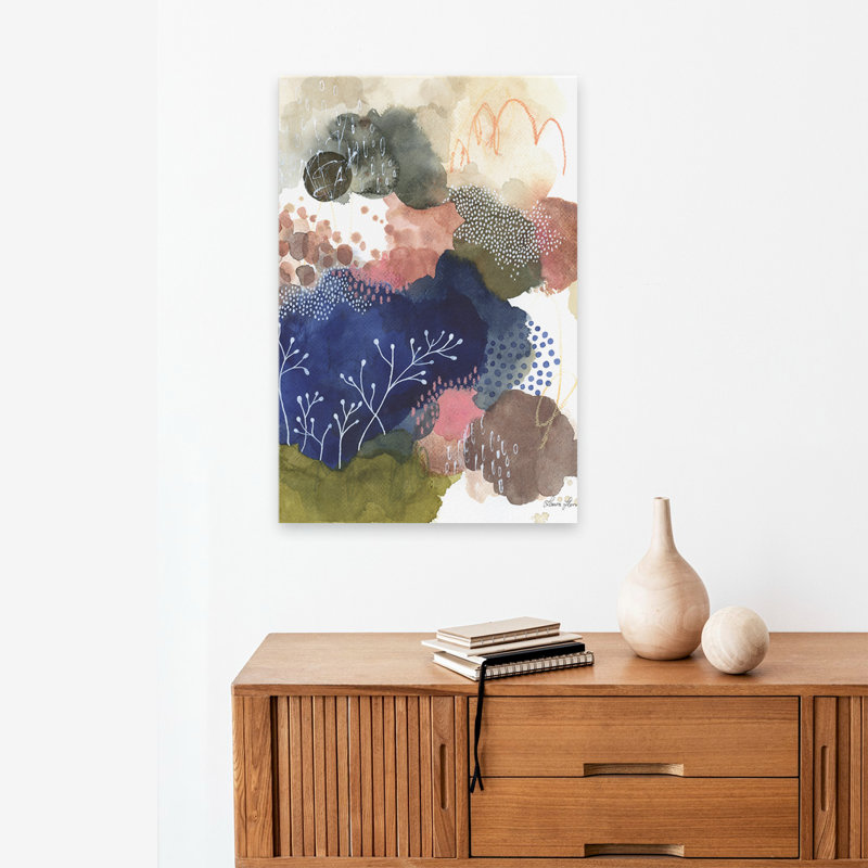 Contemporary and Modern Bliss I, H 24 po x l 16 po