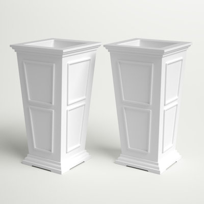 Abram Tall Planter Box