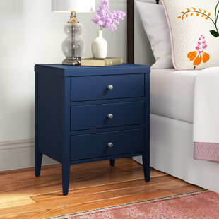 Plastic Drawers Night Stand End Table Dresser Storage Cabinet with