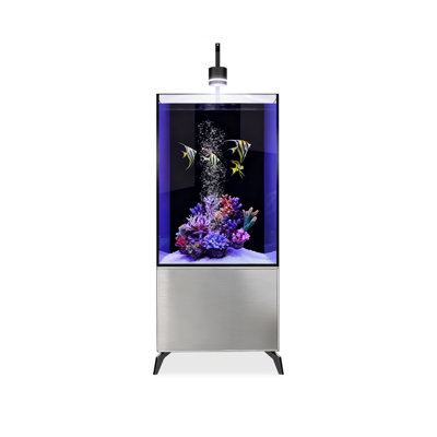 37-44 Gallon Glass + Manufactured Wood Modern Eco Aquarium Tank