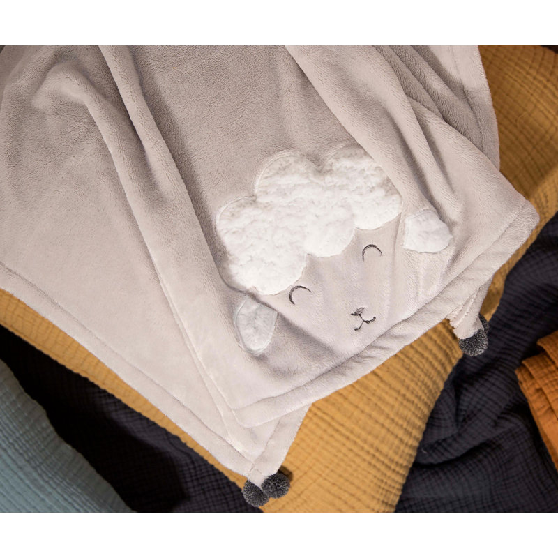 Couverture 100% coton Norb