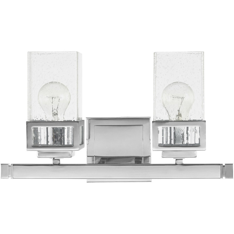 Éclairage pour meuble-lavabo à 2 lumières Begum