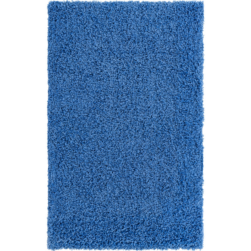 Tapis bleu Renesha, Rectangle 3 pi 3 po x 5 pi 3 po