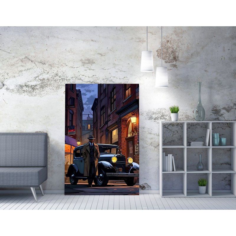 Peinture décorative sur toile