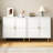 2-Door Storage Cabinet With Adjustable Shelves-565272674
