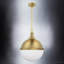 Luminaire suspendu sphère 2 lumières Valia-954860922