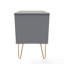 Baudelia 58cm W Manufactured Wood Bedside Table-1668013337