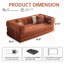 Canapé-lit modulaire convertible 2-en-1-1972850537