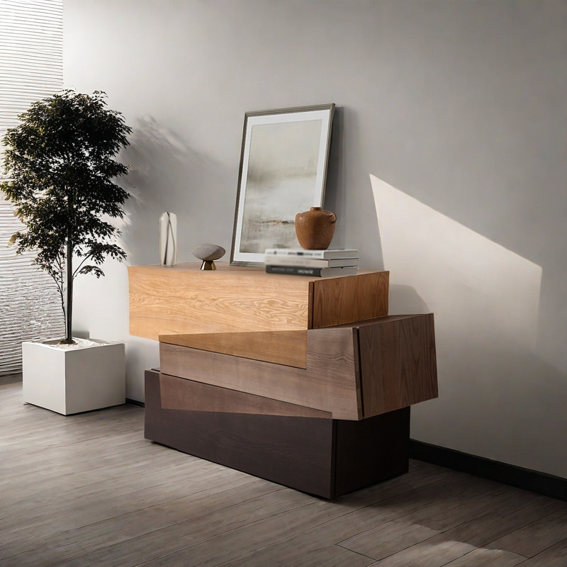 Buffet italien minimaliste