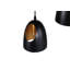 Aquinnah 3 - Light Black Cluster Pendant